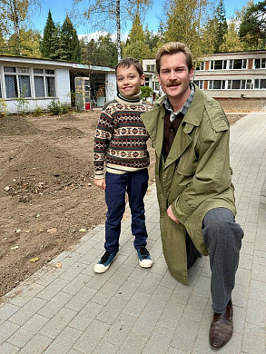 Андрей Кучин из Иванова снялся в сериале с Николаем Наумовым